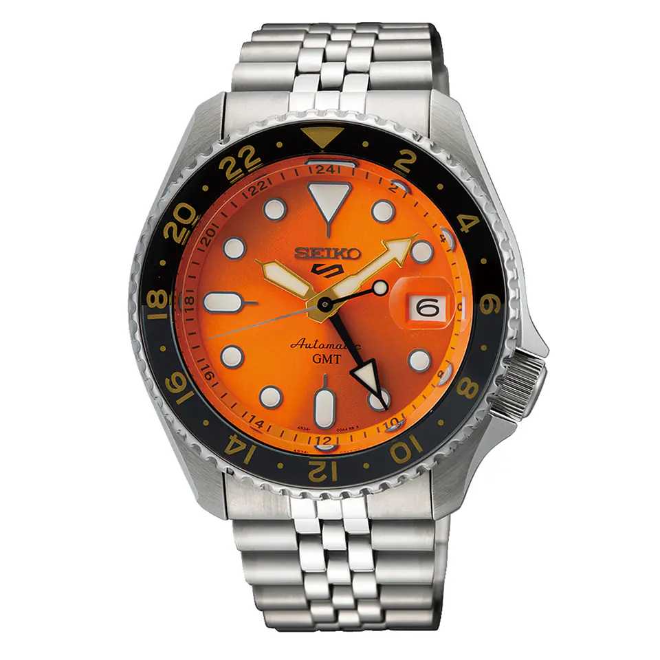 Reloj Seiko 5 Sports GMT SSK005K1 1