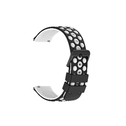 Correa Reloj Diloy SBR43 Negro/Blanco Especial Smart Watches