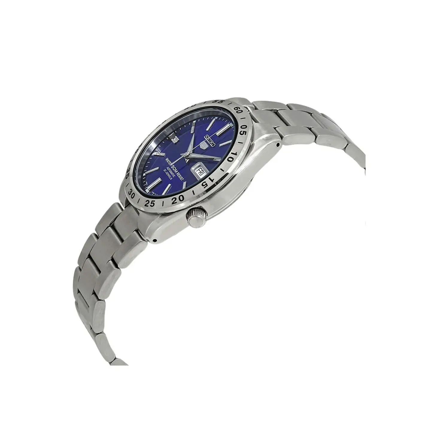 Seiko 5 Automático SNKD99K1: La Profundidad del Azul en Ingeniería Mecánica 2