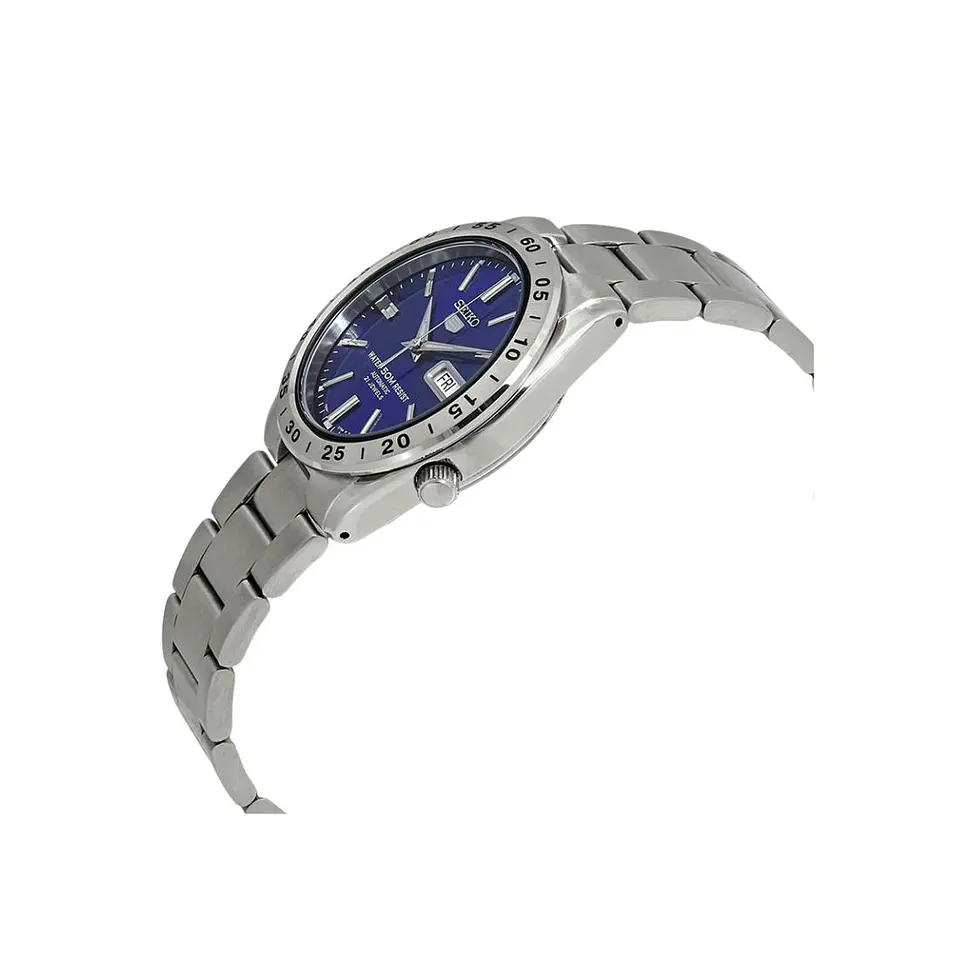 Seiko 5 Automático SNKD99K1: La Profundidad del Azul en Ingeniería Mecánica 2
