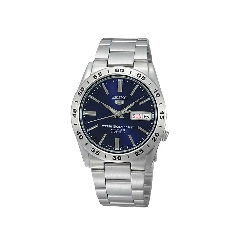 Seiko 5 Automático SNKD99K1: La Profundidad del Azul en Ingeniería Mecánica 1