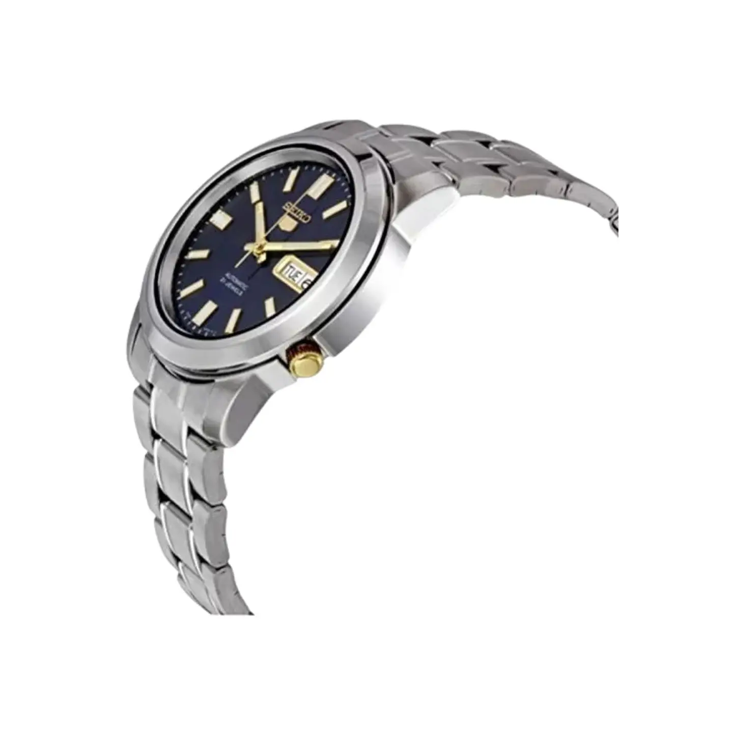 Seiko 5 Automático SNKK11K1: Elegancia Naval y Maestría Mecánica 2
