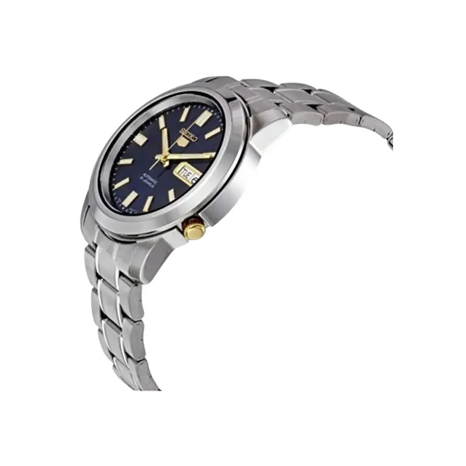 Seiko 5 Automático SNKK11K1: Elegancia Naval y Maestría Mecánica 2