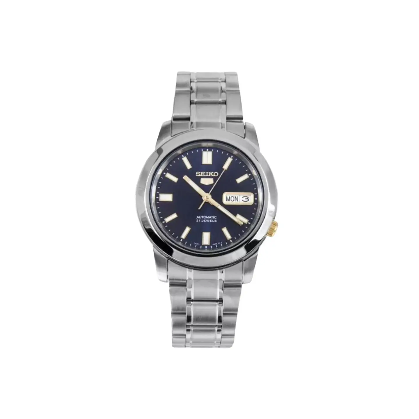 Seiko 5 Automático SNKK11K1: Elegancia Naval y Maestría Mecánica 1