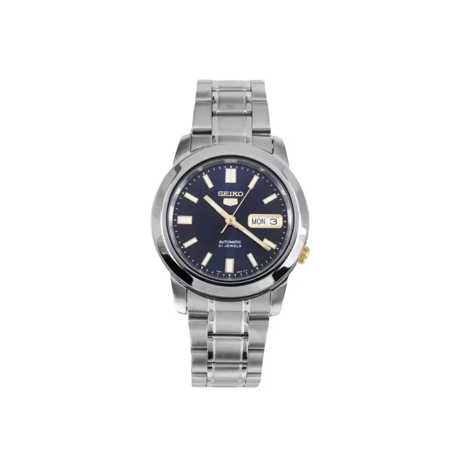 Seiko 5 Automático SNKK11K1: Elegancia Naval y Maestría Mecánica 1