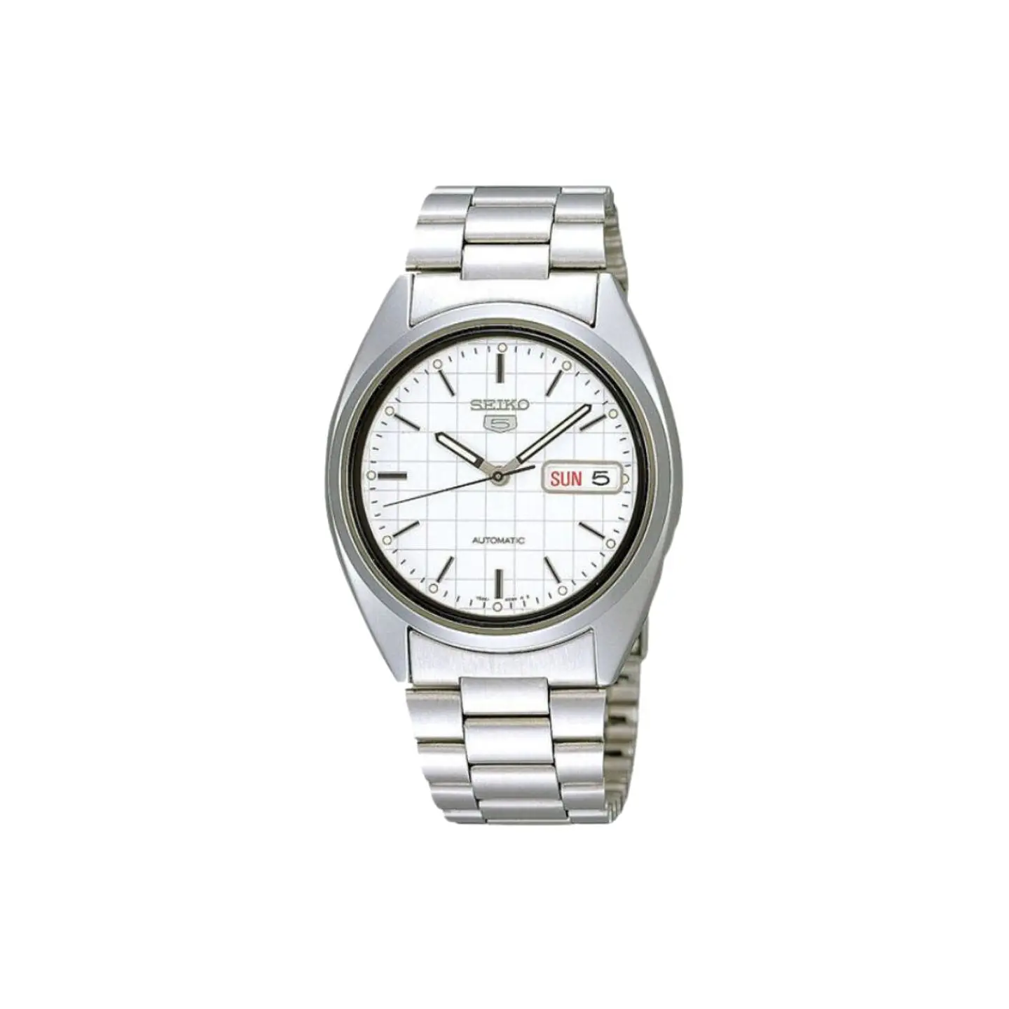 Reloj Seiko 5 Automático Hombre Análogo SNXF05K1 1