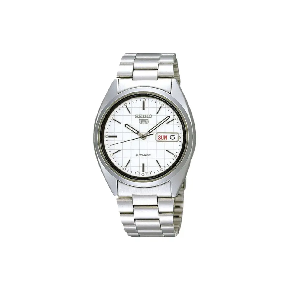 Reloj Seiko 5 Automático Hombre Análogo SNXF05K1 1