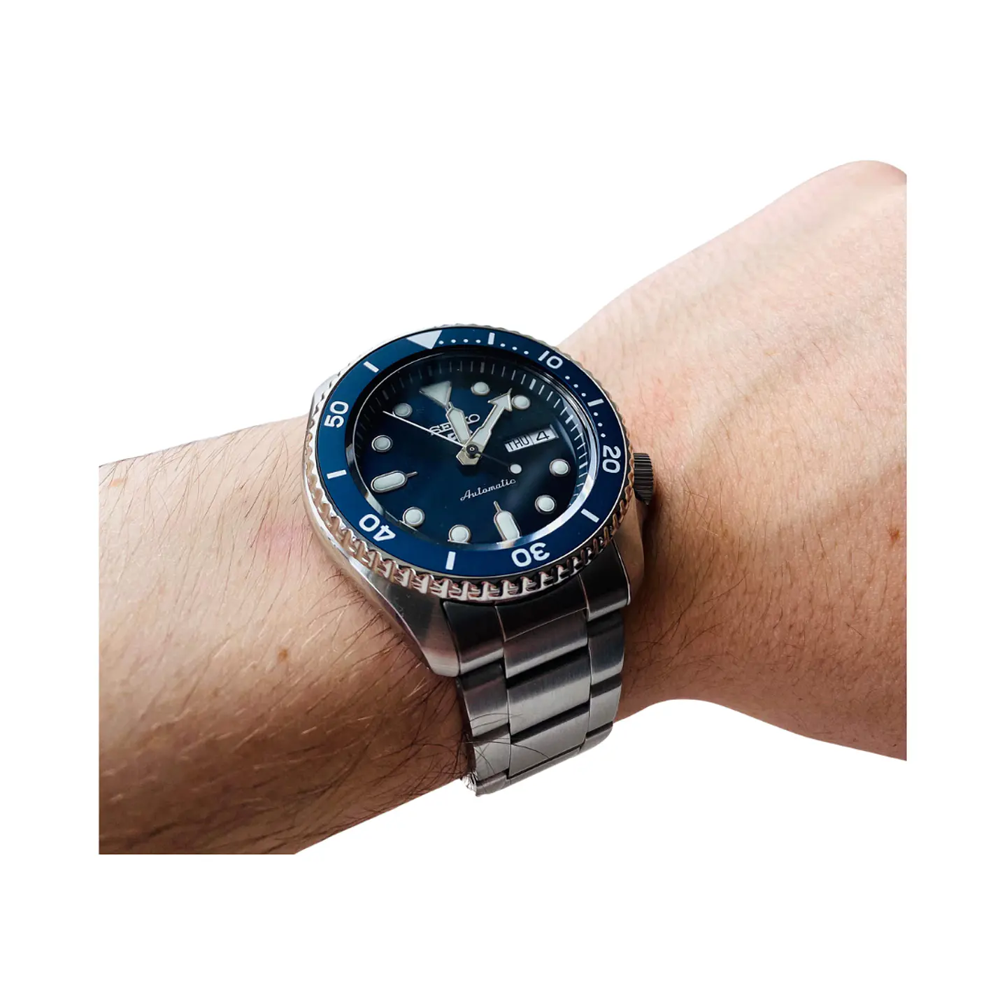 Reloj Seiko 5 Sports Automático Hombre SRPD51K1 3