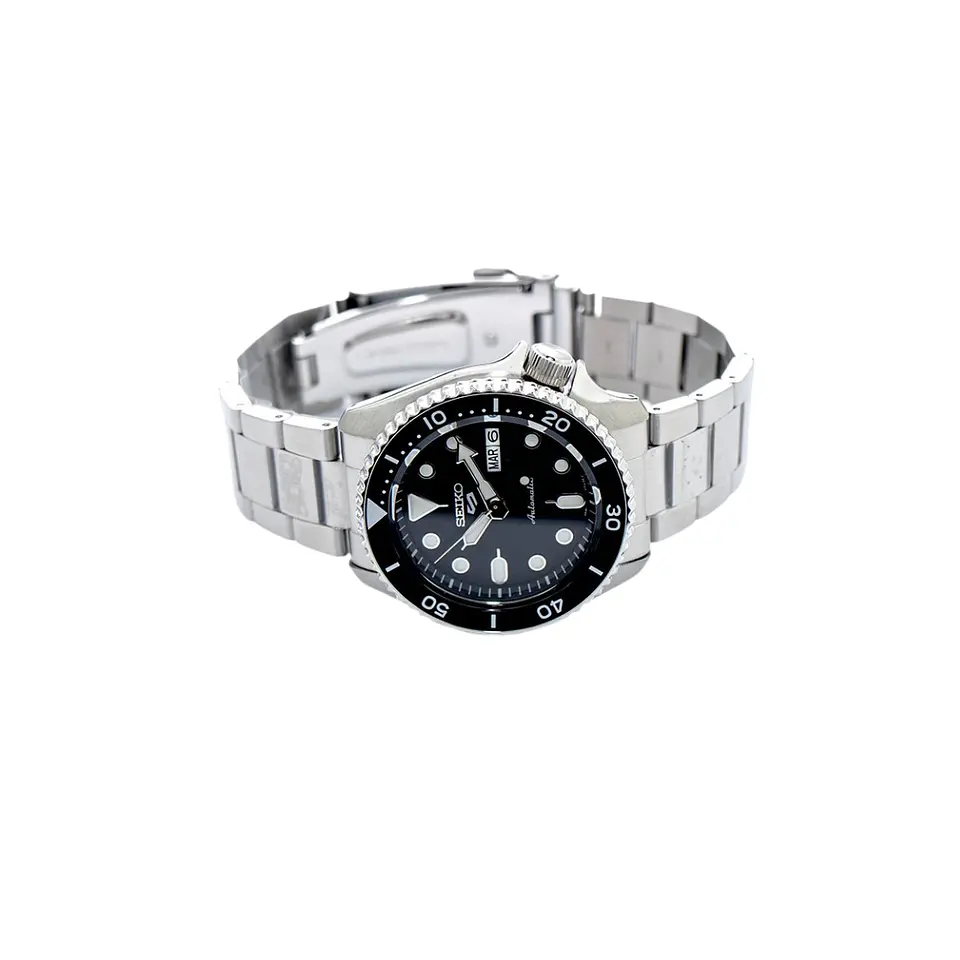 Reloj Seiko 5 Sports Automático Hombre SRPD55K1  2