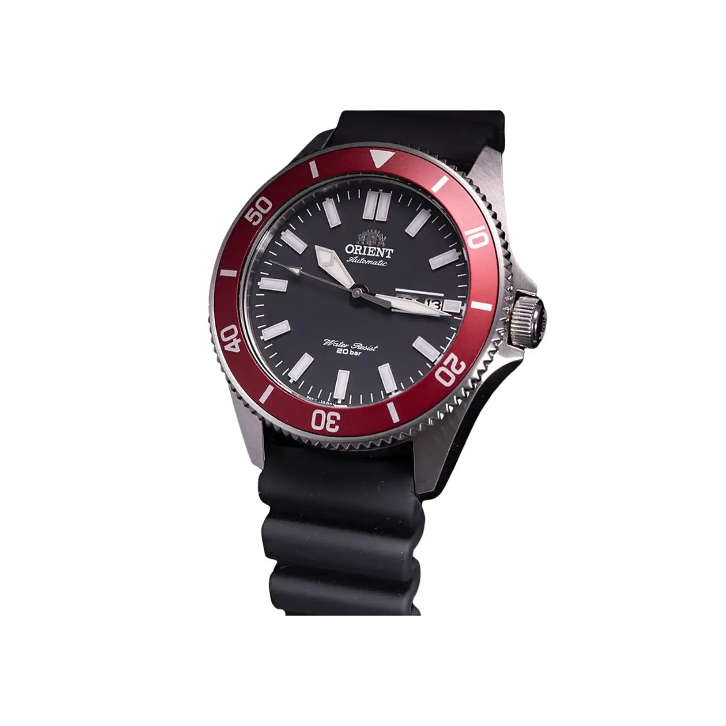 Orient Automático RA-AA0011B – La Versatilidad del Zafiro y el Acero 2