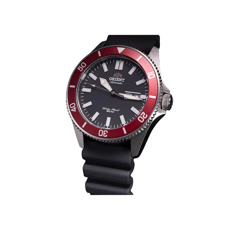 Orient Automático RA-AA0011B – La Versatilidad del Zafiro y el Acero 2