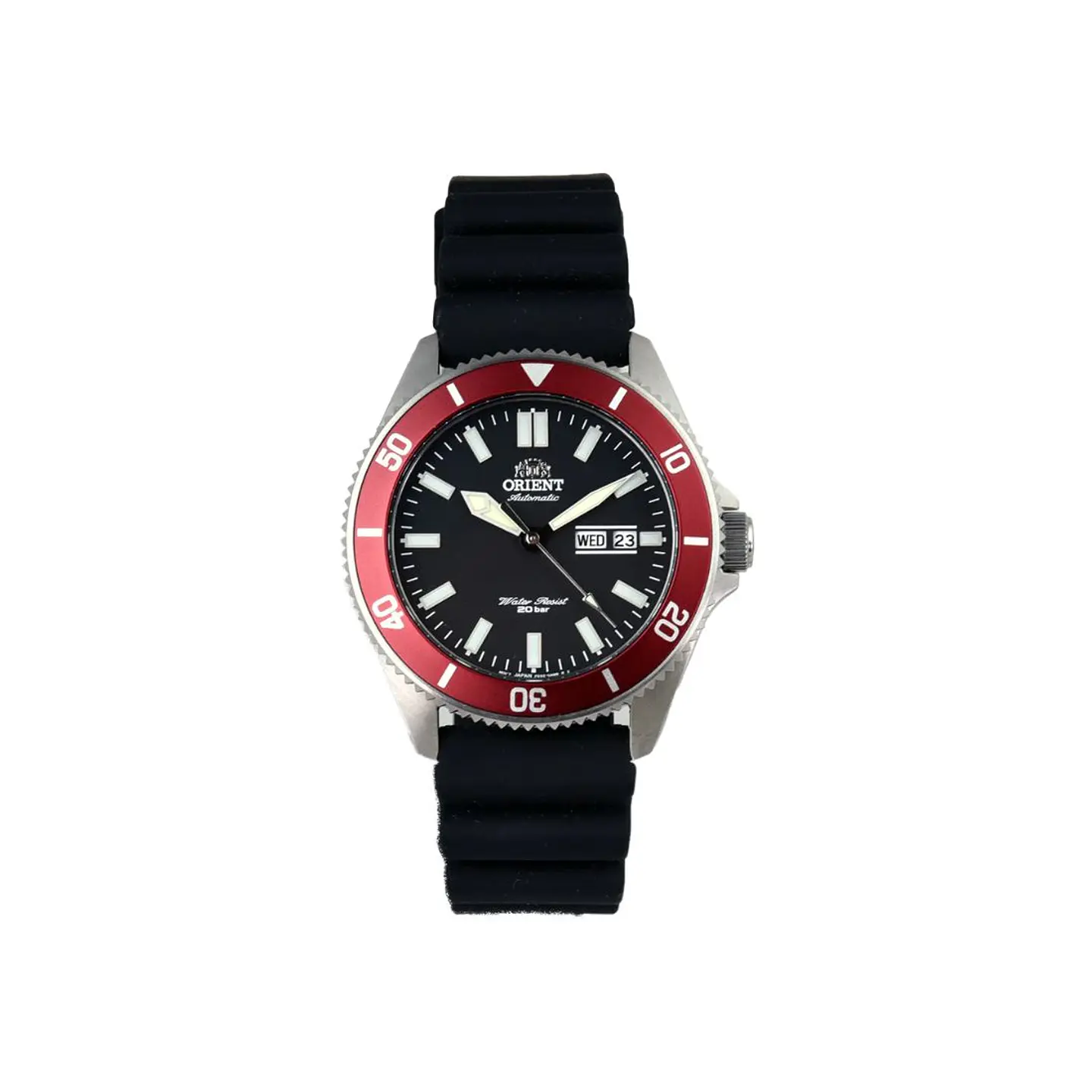 Orient Automático RA-AA0011B – La Versatilidad del Zafiro y el Acero 1