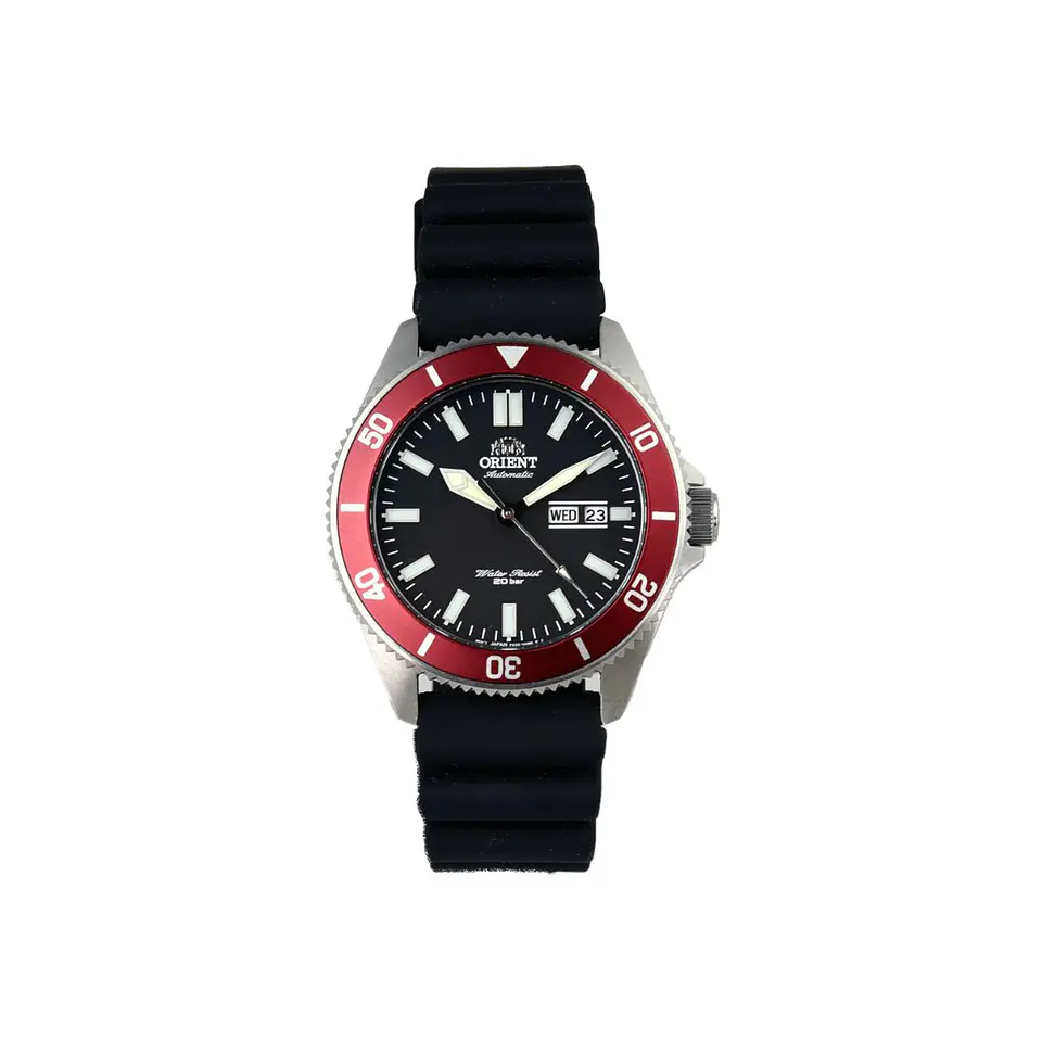 Orient Automático RA-AA0011B – La Versatilidad del Zafiro y el Acero 1