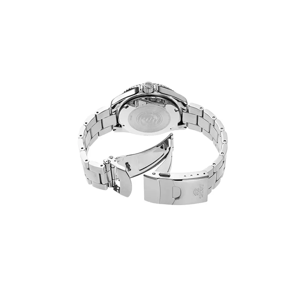 Orient Automático RA-AA0819N – El Lujo de la Exploración en Gris y Oro 2