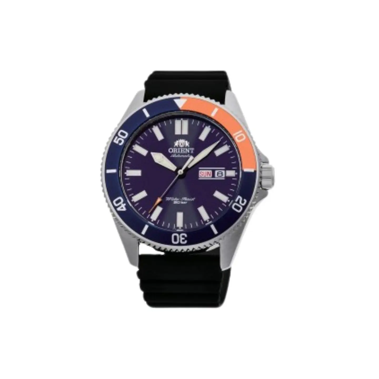 Orient Automático RA-AA0916L – Profundidad Oceánica en Acero y Zafiro 1