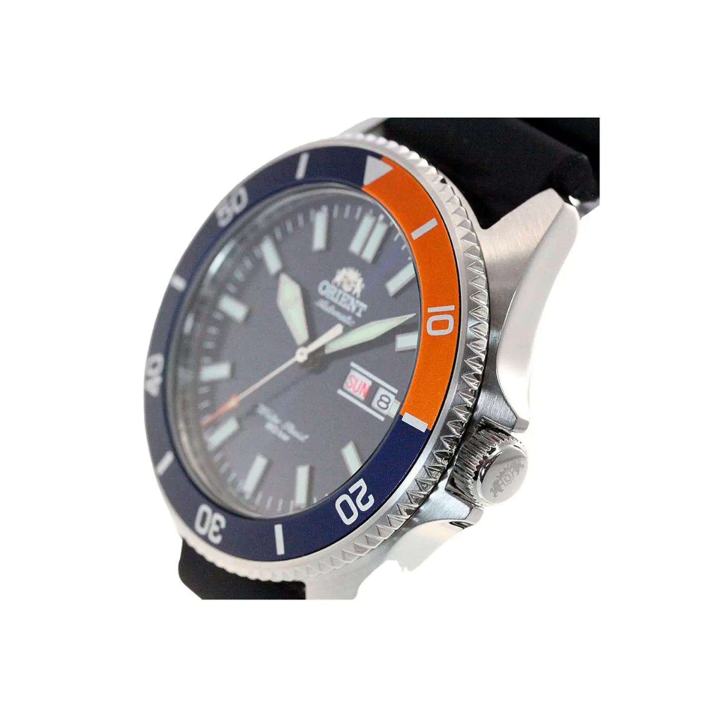 Orient Automático RA-AA0916L – Profundidad Oceánica en Acero y Zafiro 2