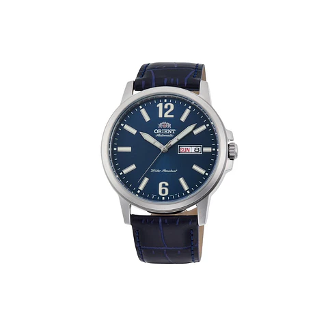 Orient Automático RA-AA0C05L – El Refinamiento del Azul Contemporáneo
