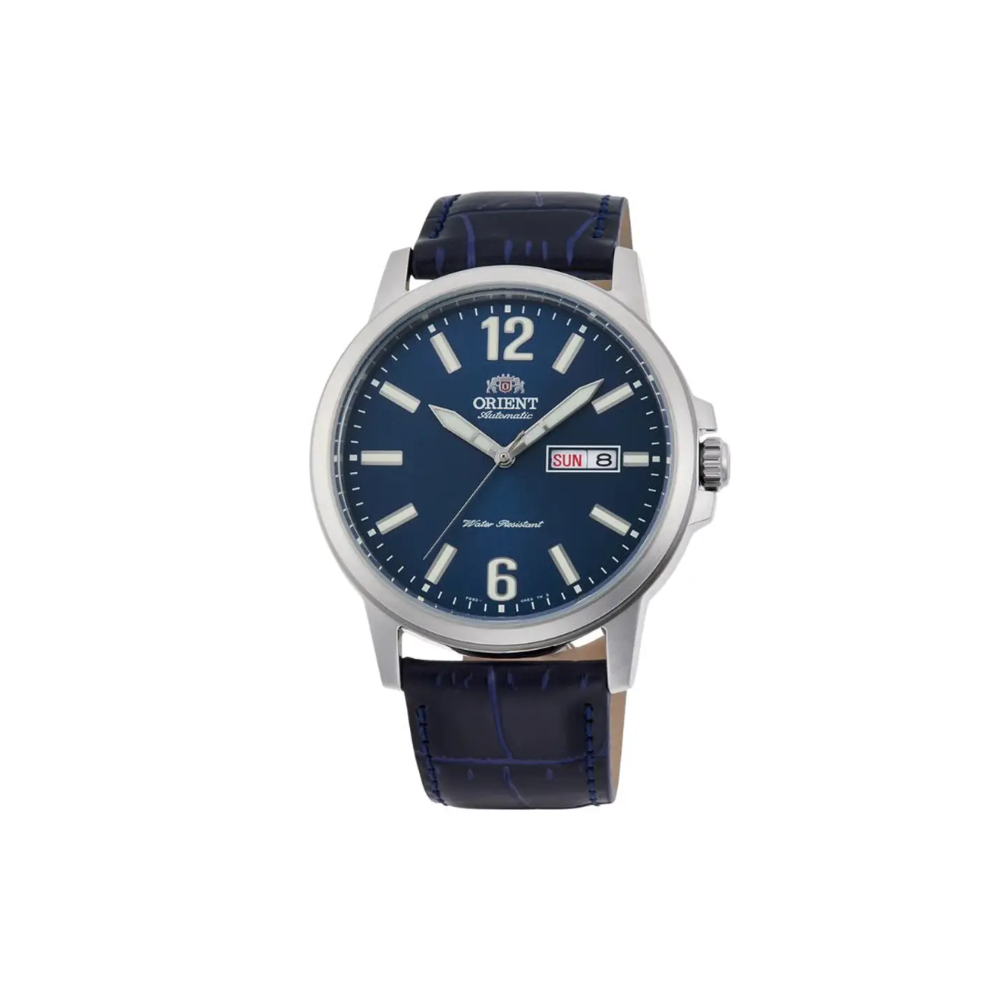 Orient Automático RA-AA0C05L – El Refinamiento del Azul Contemporáneo 1