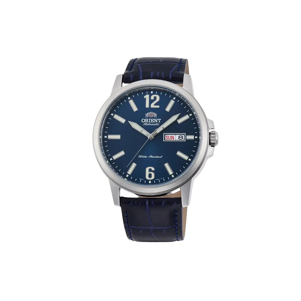 Orient Automático RA-AA0C05L – El Refinamiento del Azul Contemporáneo 1