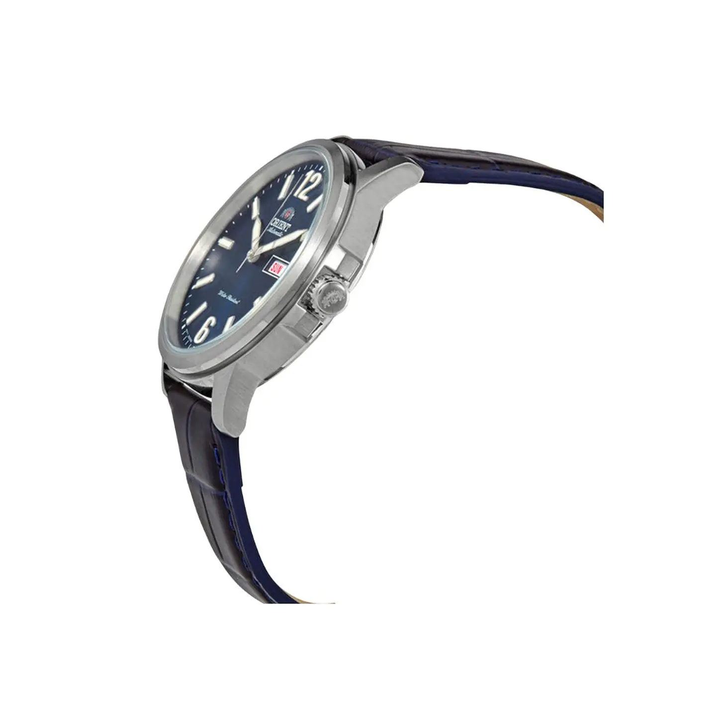 Orient Automático RA-AA0C05L – El Refinamiento del Azul Contemporáneo 3