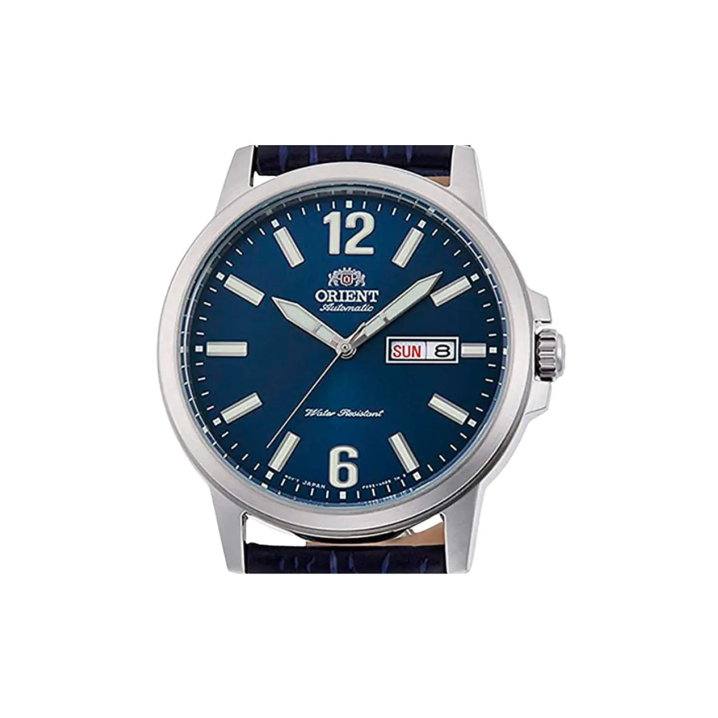 Orient Automático RA-AA0C05L – El Refinamiento del Azul Contemporáneo 4