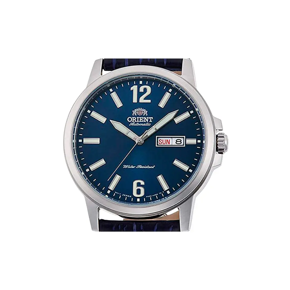Orient Automático RA-AA0C05L – El Refinamiento del Azul Contemporáneo 4