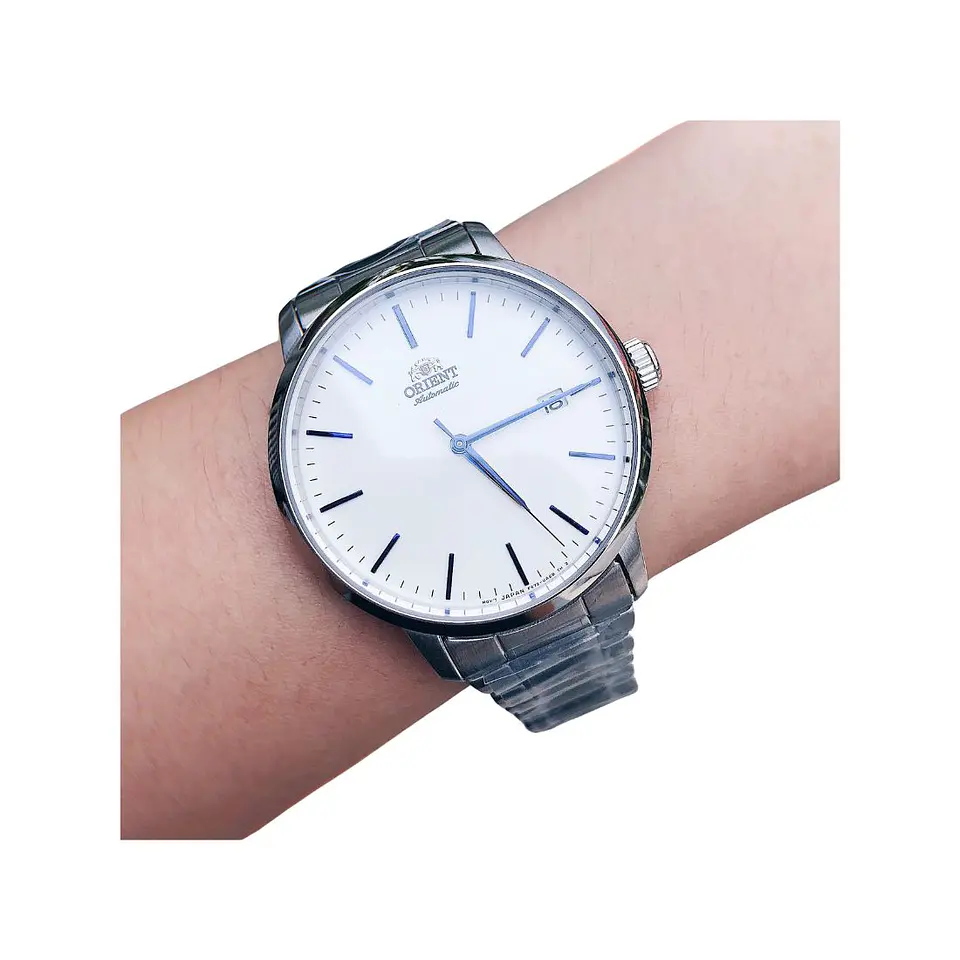 Orient Automático RA-AC0E02S – La Pureza del Diseño Maestro 2