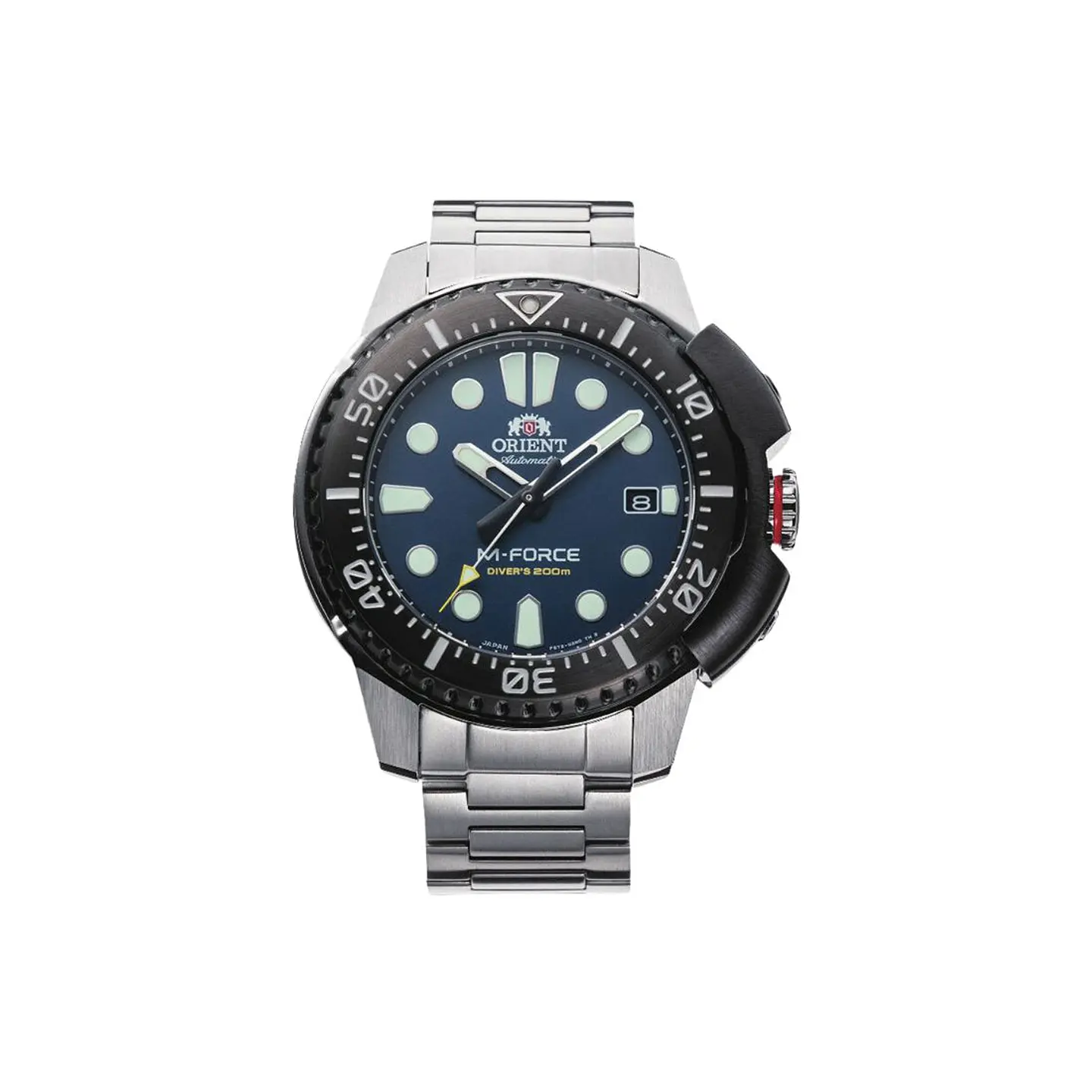 Orient Automático RA-AC0L07L M-Force – El Poder de las Profundidades 1