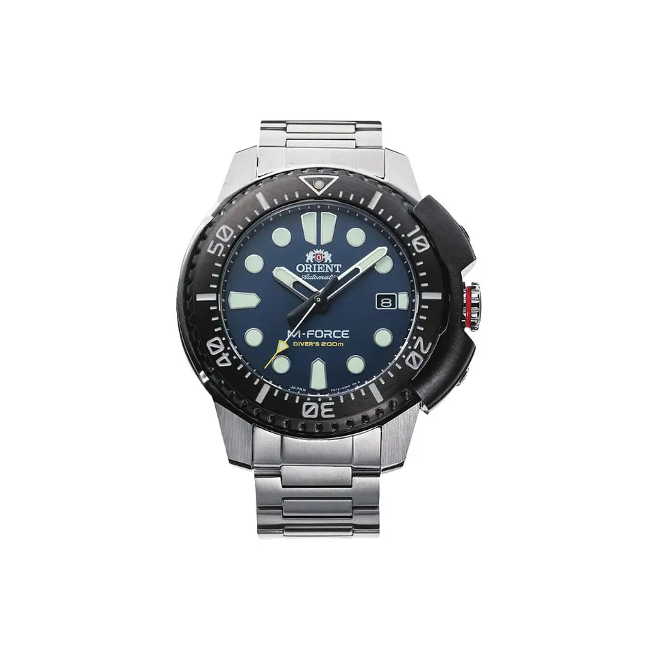 Orient Automático RA-AC0L07L M-Force – El Poder de las Profundidades 1