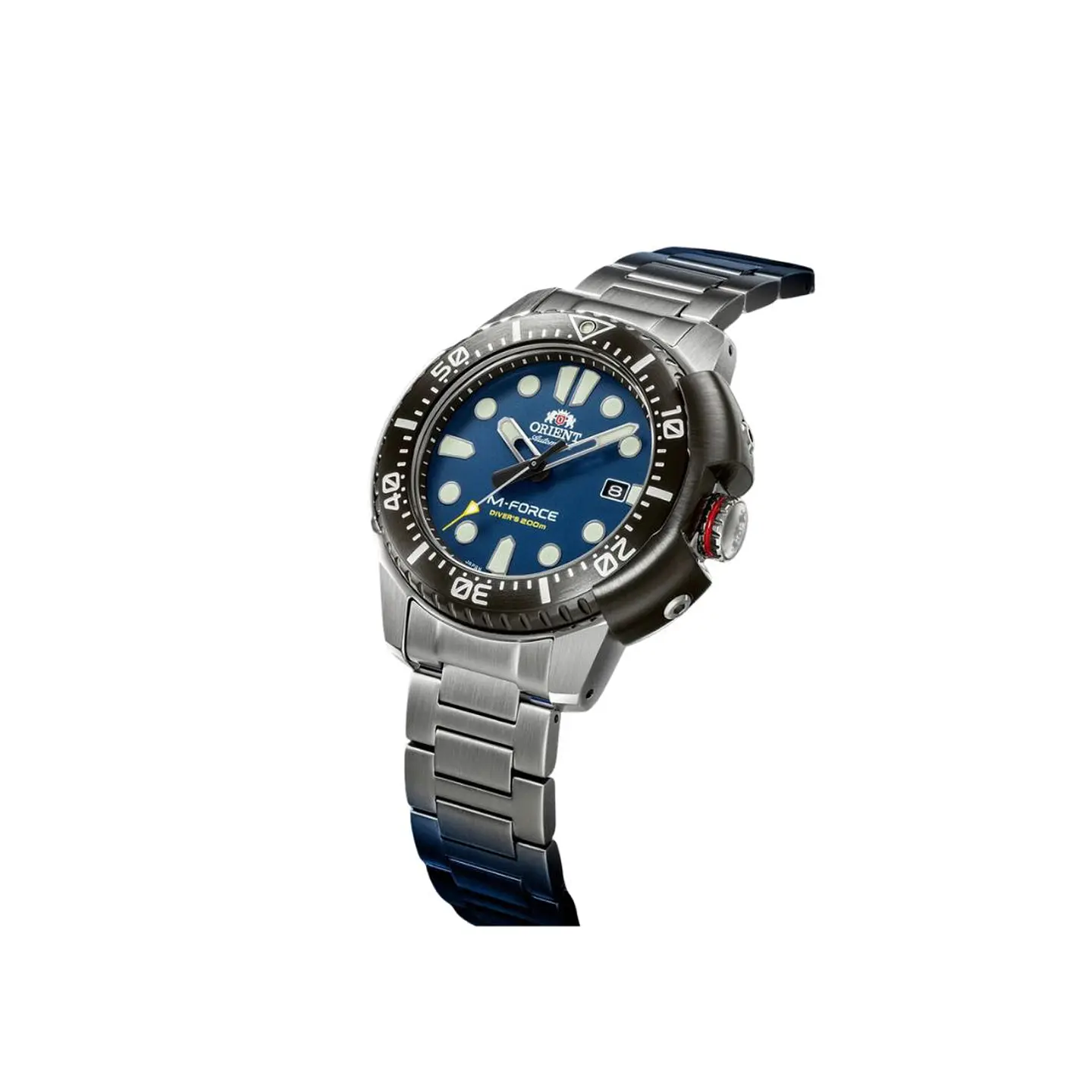 Orient Automático RA-AC0L07L M-Force – El Poder de las Profundidades 3