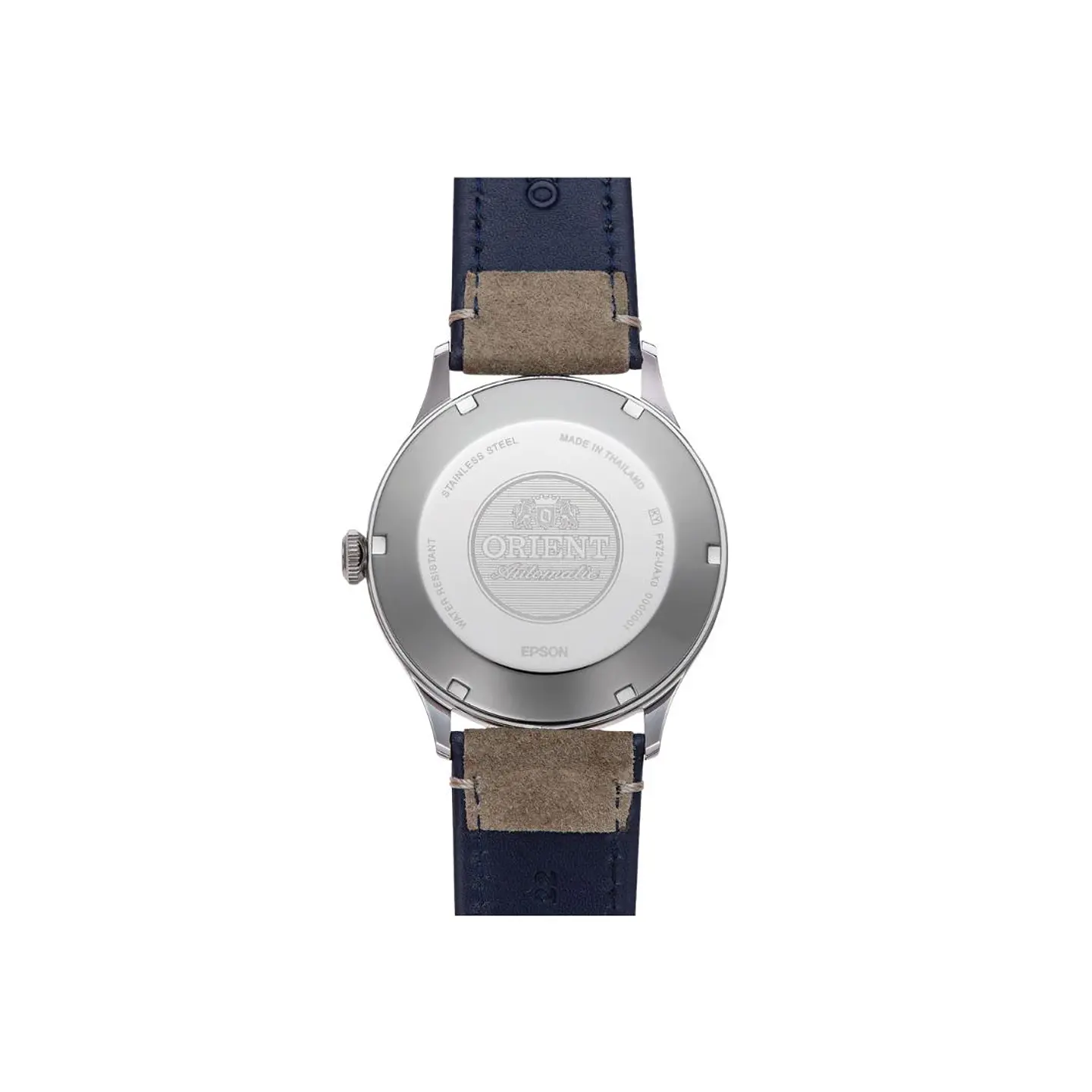 Orient Automático RA-AC0P02L – El Nuevo Clásico en Azul Pastel 3