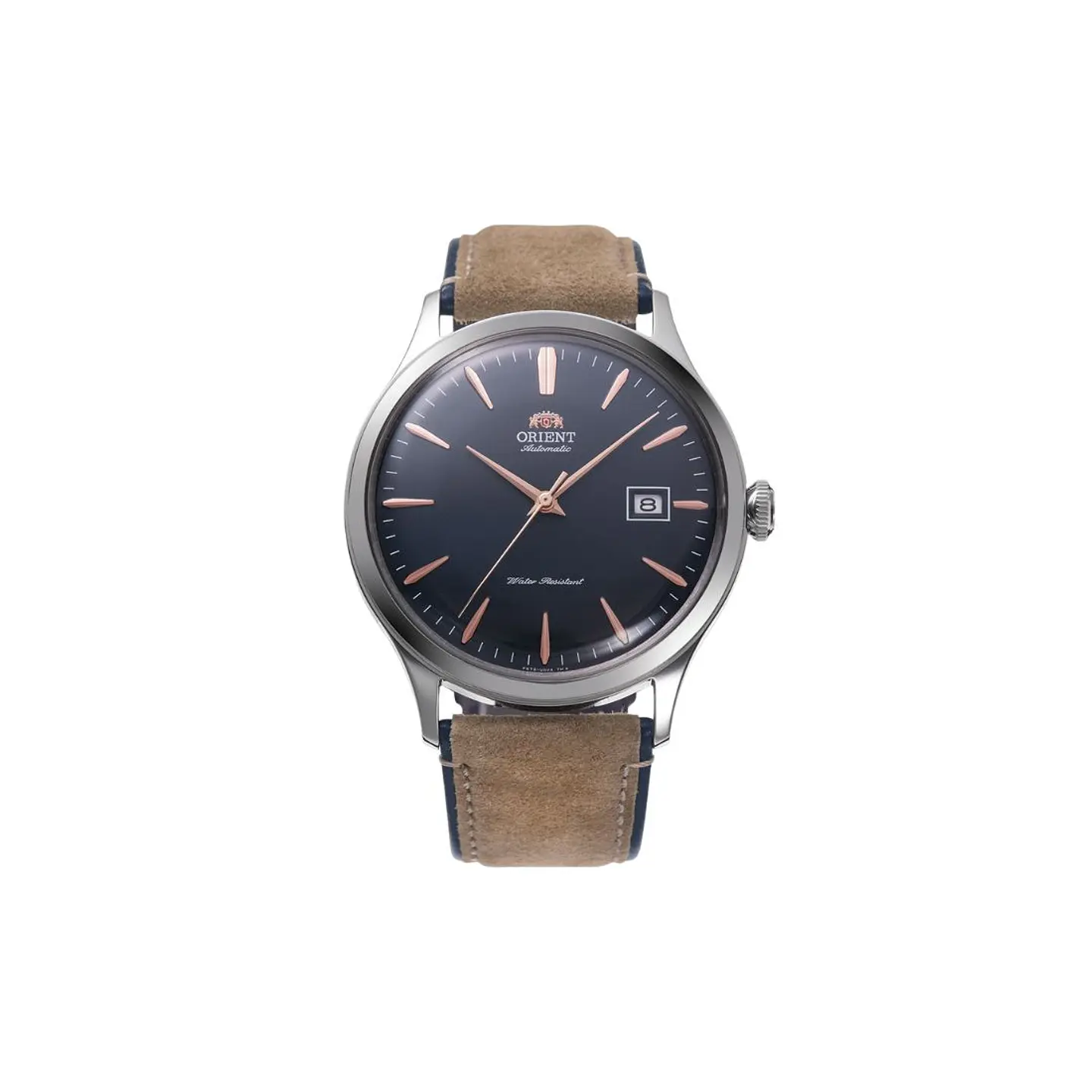 Orient Automático RA-AC0P02L – El Nuevo Clásico en Azul Pastel 1