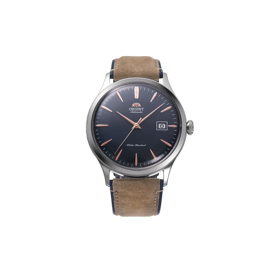 Orient Automático RA-AC0P02L – El Nuevo Clásico en Azul Pastel 1