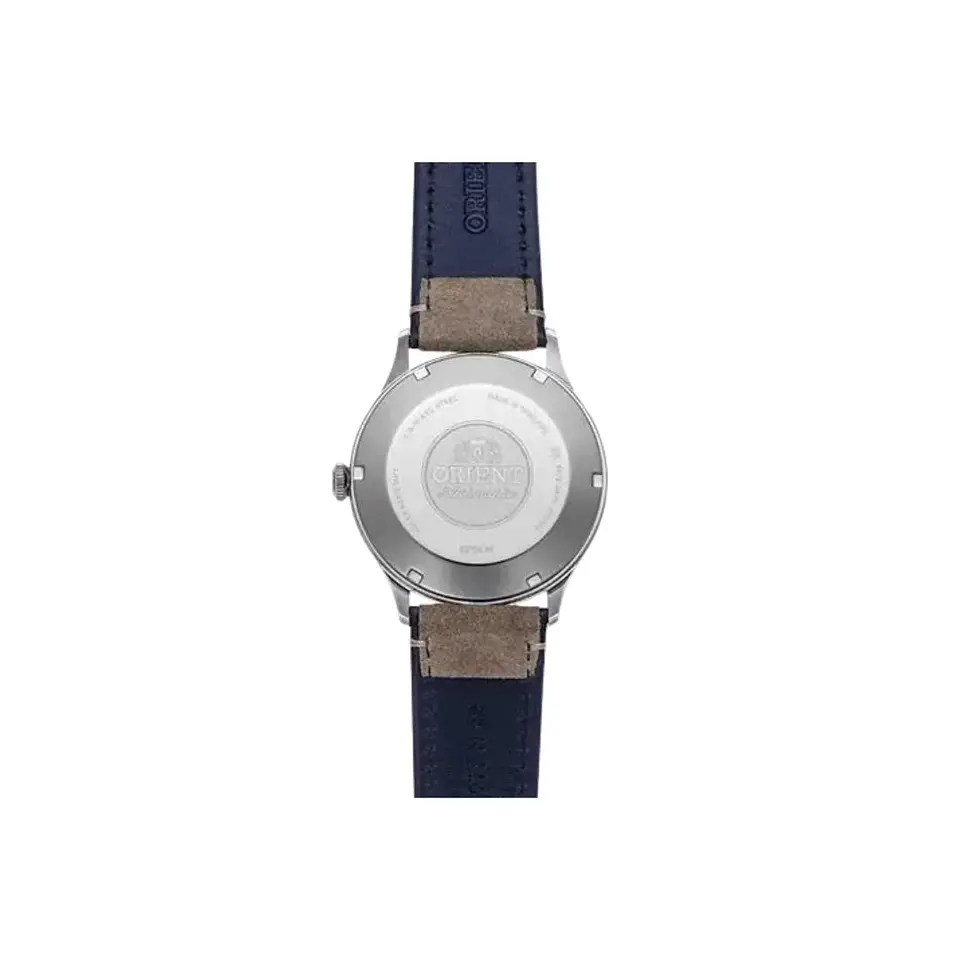 Orient Automático RA-AC0P03L – Elegancia Clásica en Azul Profundo 3