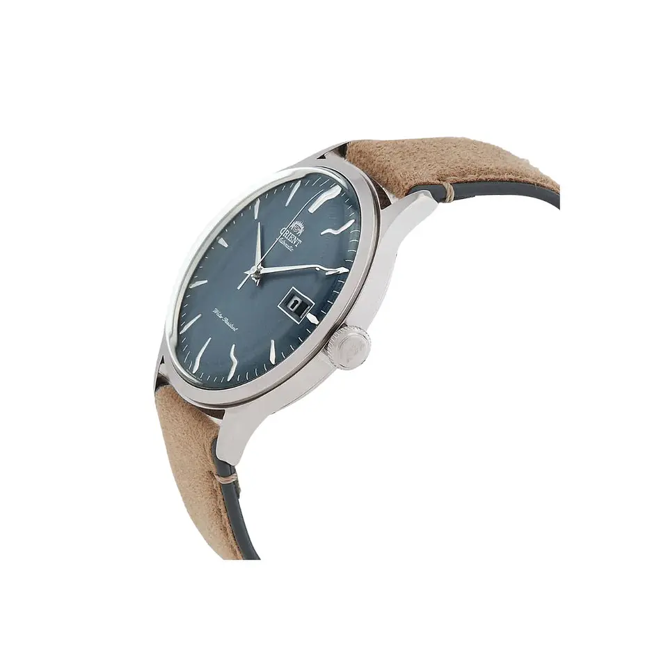 Orient Automático RA-AC0P03L – Elegancia Clásica en Azul Profundo 2