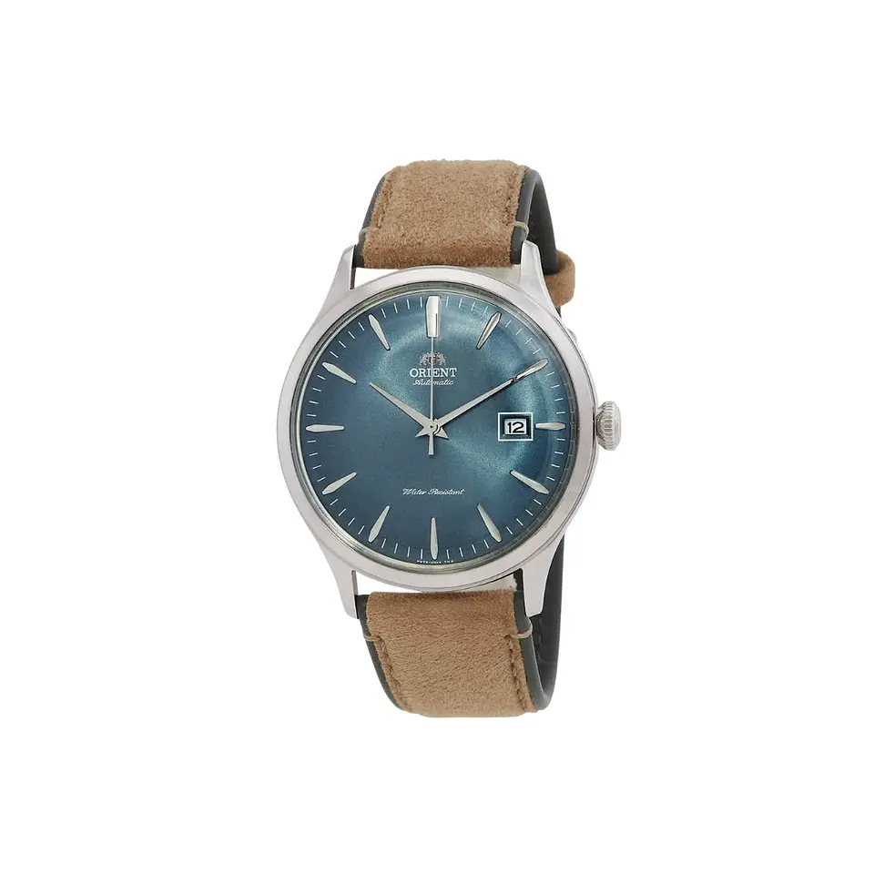 Orient Automático RA-AC0P03L – Elegancia Clásica en Azul Profundo 4