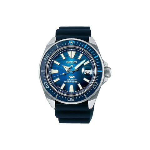 Reloj Hombre Seiko Prospex SRPJ93K1 "Samurai" PADI – Excelencia Profesional y Legado Samurái