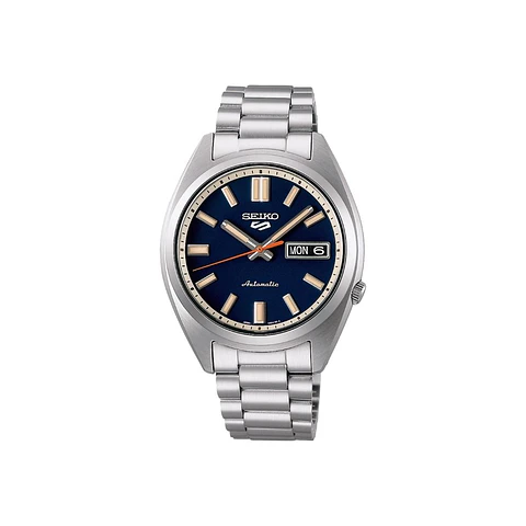 Reloj Hombre Seiko 5 Sports SRPK87K1 – Estilo Retro y Versatilidad Contemporánea