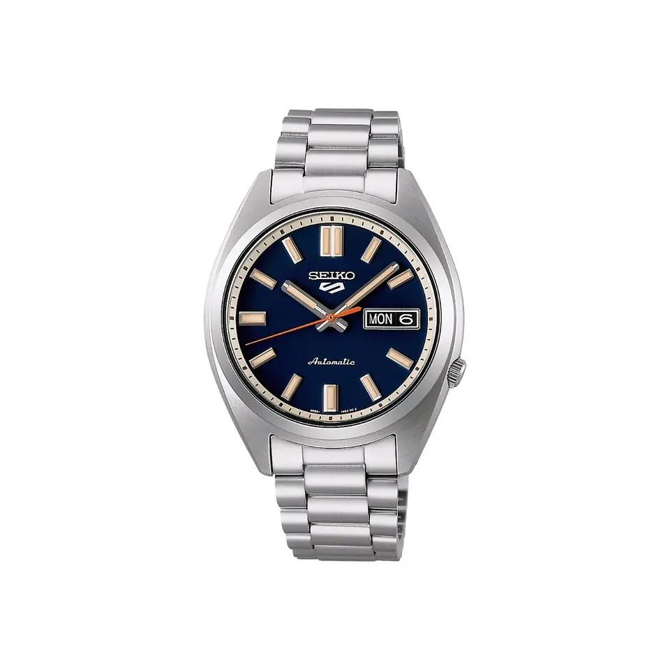 Reloj Hombre Seiko 5 Sports SRPK87K1 – Estilo Retro y Versatilidad Contemporánea 1