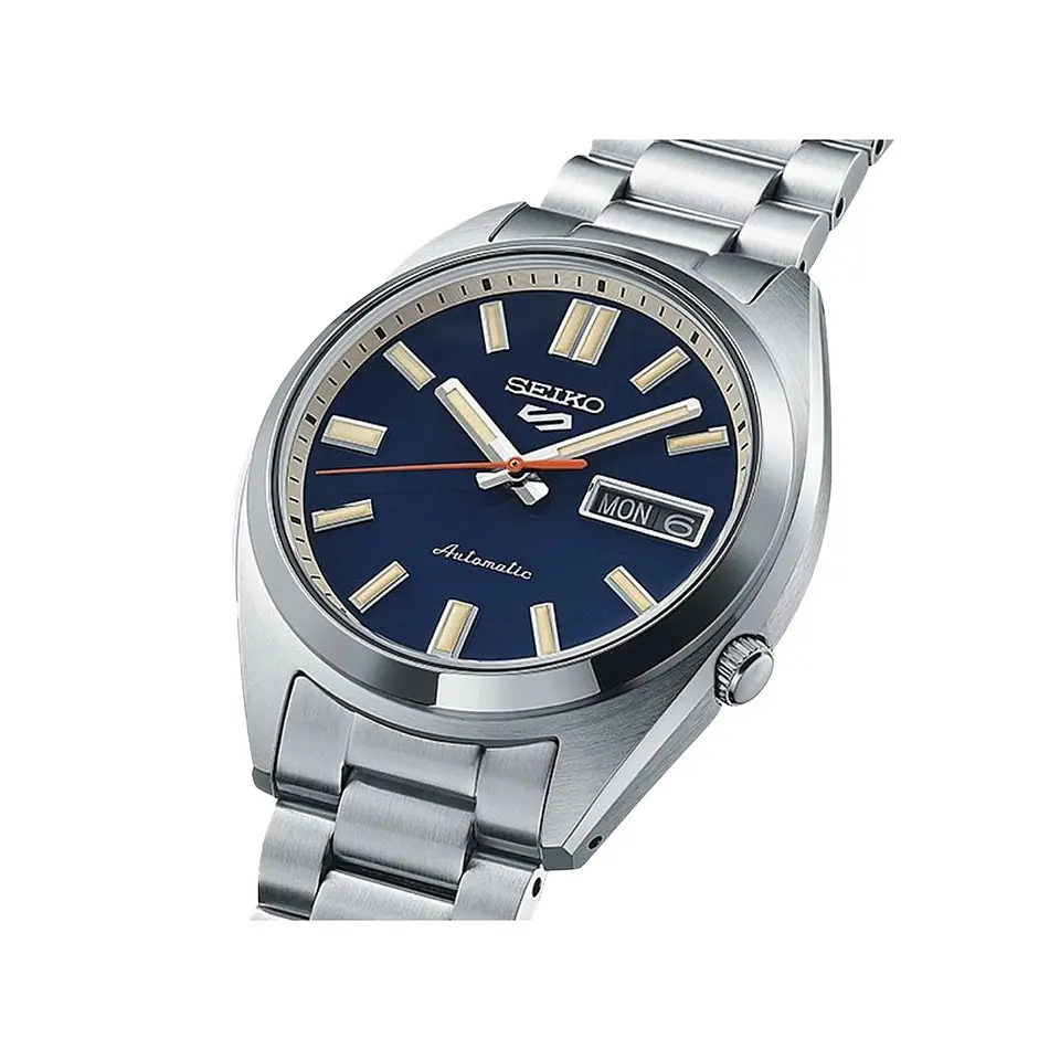 Reloj Hombre Seiko 5 Sports SRPK87K1 – Estilo Retro y Versatilidad Contemporánea 2