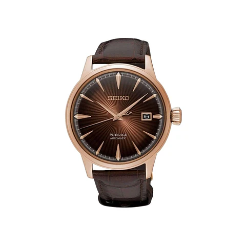 Reloj Hombre Seiko Presage SRPB46J1 "Manhattan" – Sofisticación Clásica y Lujo Atemporal
