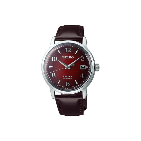 Reloj Hombre Seiko Presage SRPE41J1 "Negroni" – Elegancia Vibrante y Legado de Ginza