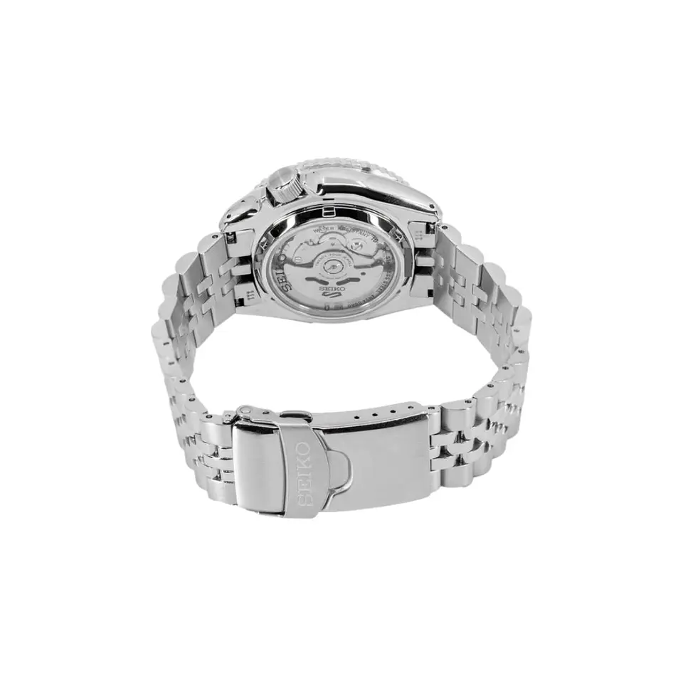 Reloj Hombre Seiko 5 Sports SSK033K1 GMT – Precisión Global y Estilo Urbano 2