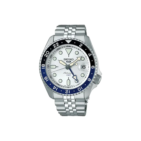 Reloj Hombre Seiko 5 Sports SSK033K1 GMT – Precisión Global y Estilo Urbano