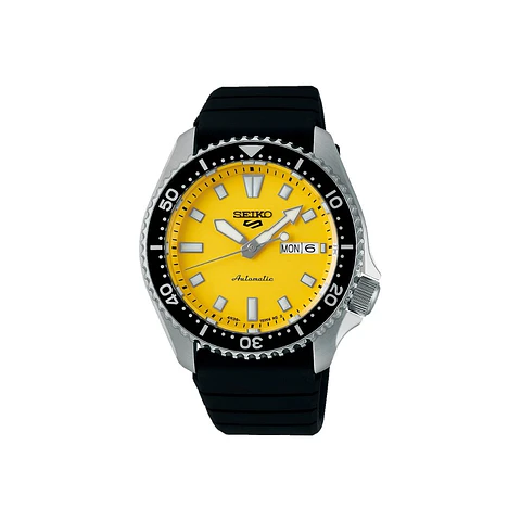 Reloj Hombre Seiko 5 Sports SRPL87K1 "Seiko Brand 100th Anniversary" – Un Siglo de Legado en tu Muñeca