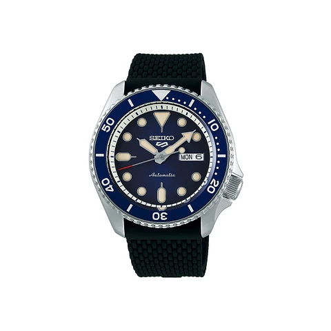 Reloj Hombre Seiko 5 Sports SRPD71K2 – Estilo Náutico y Versatilidad Deportiva