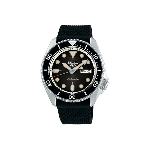 Reloj Hombre Seiko 5 Sports SRPD73K2 – Elegancia Vintage y Espíritu Marino