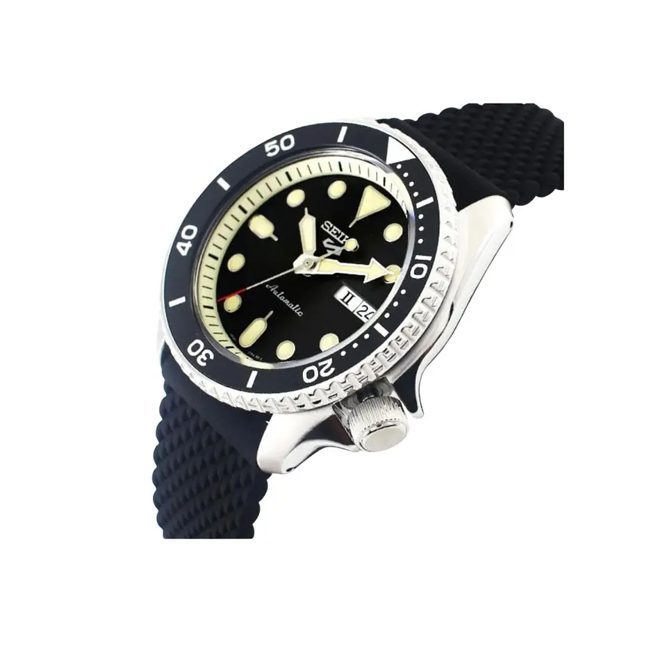 Reloj Hombre Seiko 5 Sports SRPD73K2 – Elegancia Vintage y Espíritu Marino 3