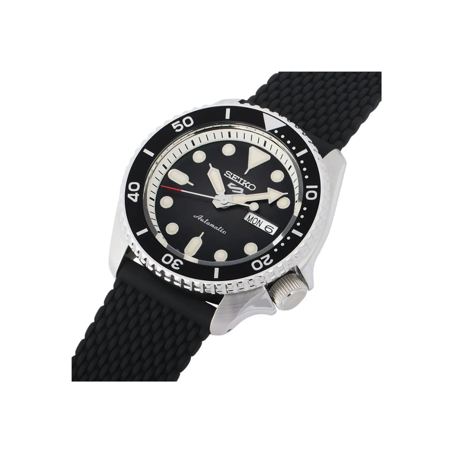 Reloj Hombre Seiko 5 Sports SRPD73K2 – Elegancia Vintage y Espíritu Marino 4