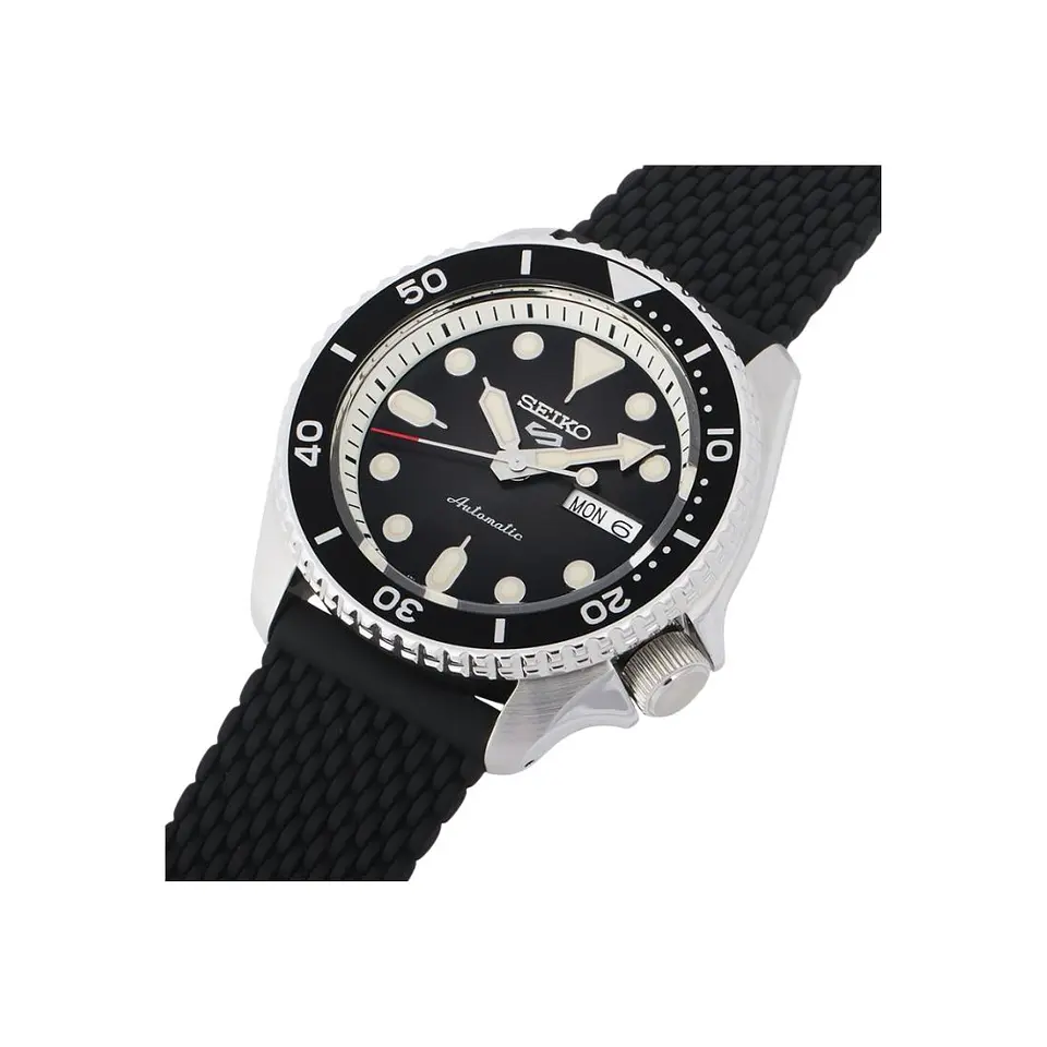 Reloj Hombre Seiko 5 Sports SRPD73K2 – Elegancia Vintage y Espíritu Marino 4